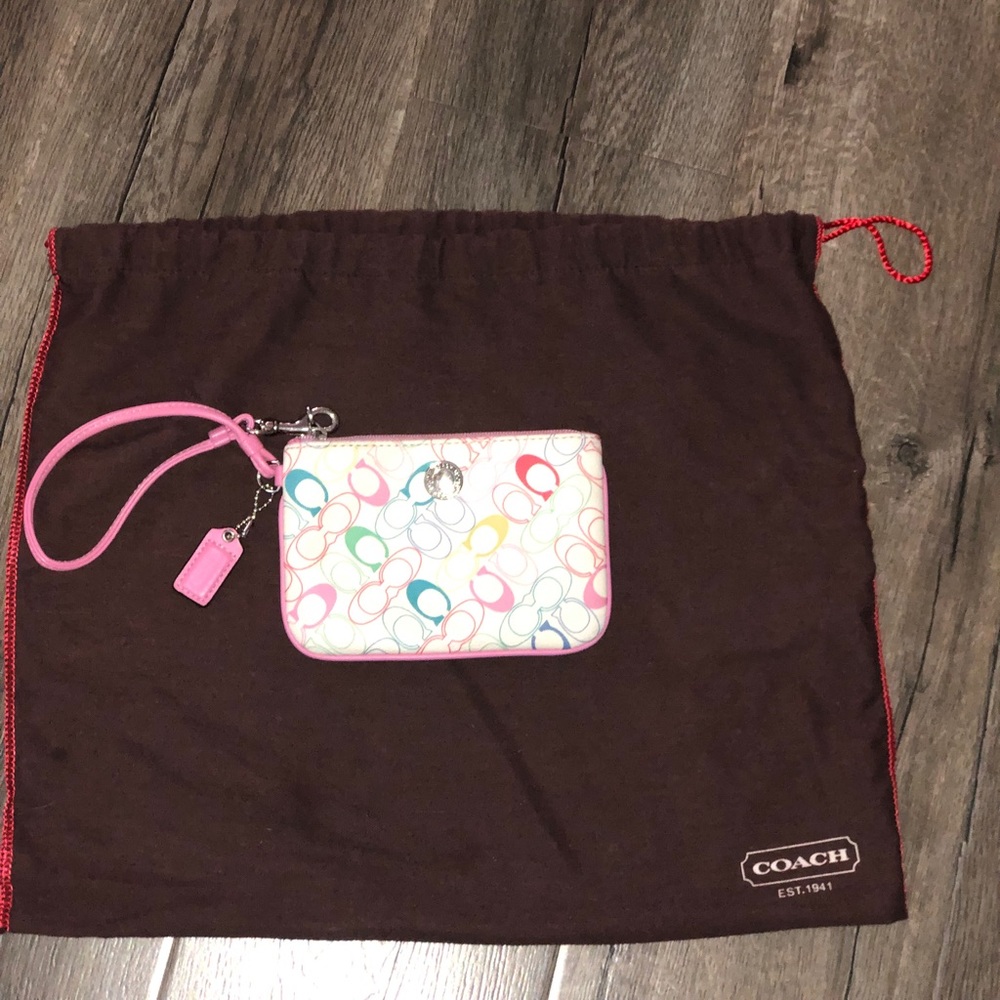Three coach Wallets